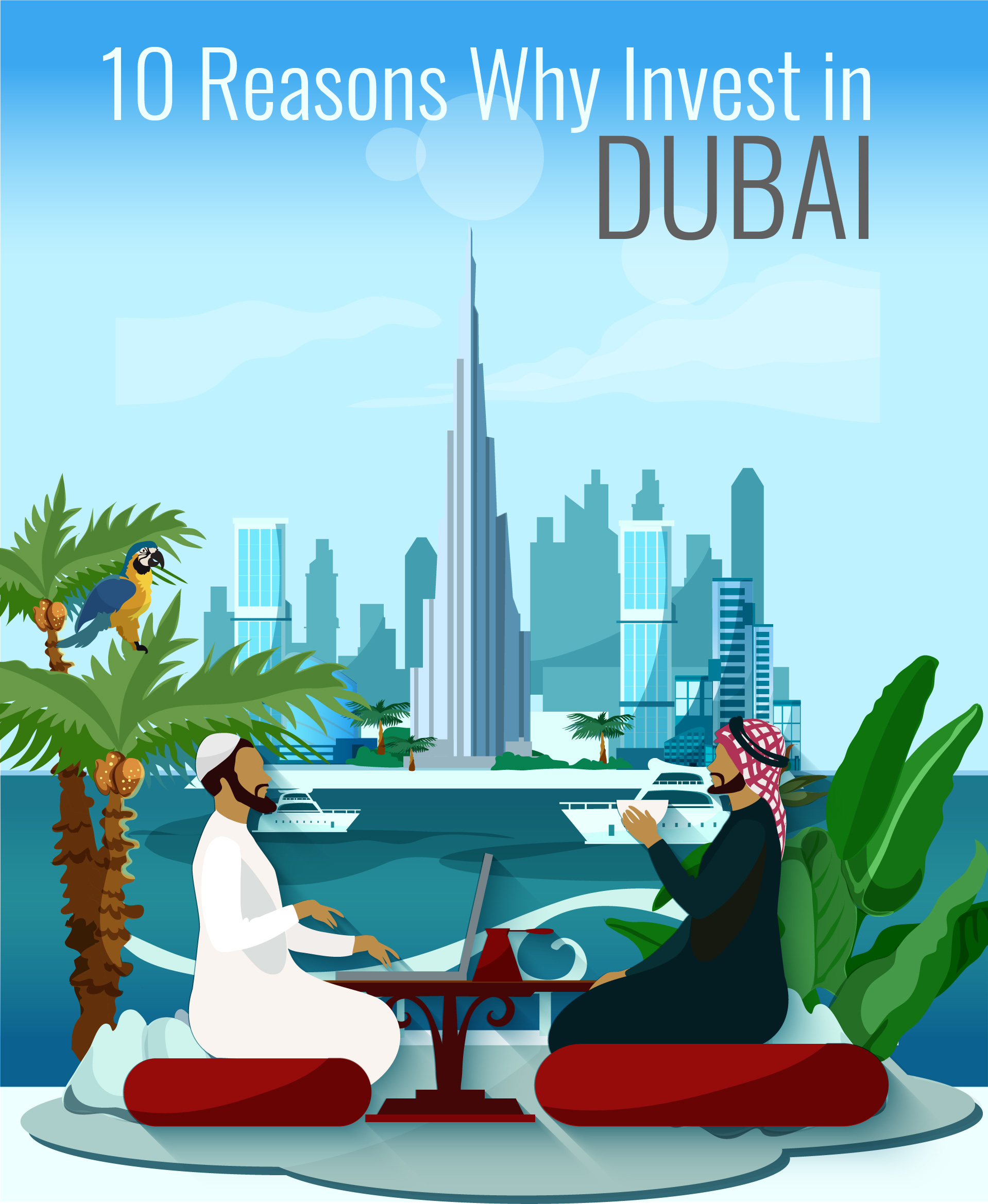 dubai tourism investment